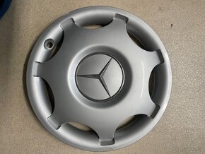 Ozdobné kryty kol Mercedes 15” - 5