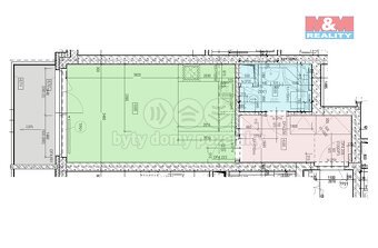 Pronájem bytu 1+kk, 32 m2, Praha 9 - Kyje - 5