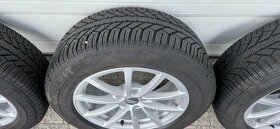 Zimné Semperit 225/60 R17, Audi Q3 5x112, 7,5J, ET 36 - 5