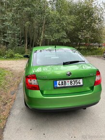 Škoda Rapid 1,2 TSI 63kW 2014 - 5