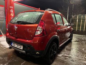 Dacia Sandero Stepway 1.6 64 kW LPG 2010 - 5