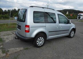 Volkswagen Caddy 2,0 TDI 4x4 Serviska KLIMA nafta manuál - 5