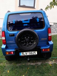 Suzuky Jimny 1,3 benzín, 2002, 158 700 km - 5