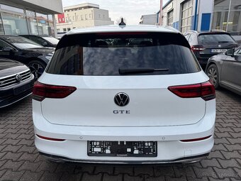 VW Golf 8 GTE Hatchback 1.4eTSI eHybrid 180kW DSG ACC Navi - 5