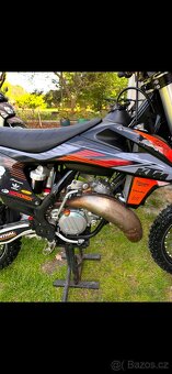 Prodám KTM 125 SX – 2019, TOP stav - 5