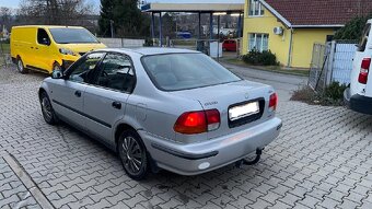 Honda Civic, 1.4 i // tažné zařízení /// RV 4/1998 - 5