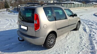 Škoda Roomster / 1.2 TSI - 77KW / NOVÉ ROZVODY - 5