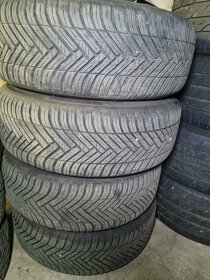 Plechové disky s celoročním pneu 7J 16 215/60 R166 - 5