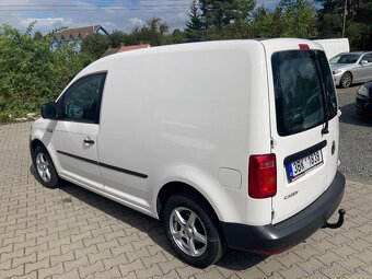 VW CADDY R16 2.0TDI SKŘÍŇ,KLIMA,SERVIS VW,TOPSTAV,DPH,1maj - 5