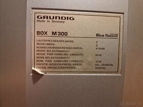 Malé regálovky Grundig  Compact-Box M 300 - 5