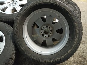 ALU kola 5x112 R16 215/65 R16  zimní. - 5