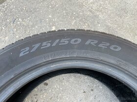 Celoroční pneumatika Pirelli 275/50 R20 - 5