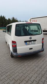 VW Transportér T5 2,5TDI 96kw.Long - 5