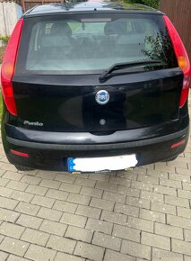 Fiat Punto 1,2 8V, 44KW - 5