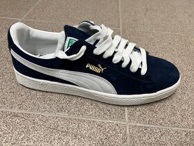 Nové Sneakersy PUMA Suede Navy Blue (modré) vel. 44 - 5