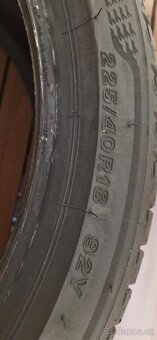 4ks nové letní pneumatiky Bridgestone 225/40 R18 - 5