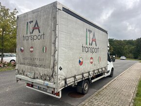 Renault Master 2,3dCi, plachta, r.2019 - 5