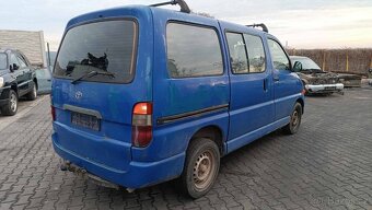 Toyota Hiace 2.4D 55kW typ motoru 2L rok 2001 - 5