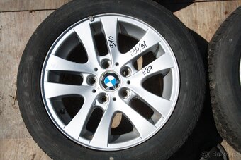 Prodám ALU KOLA BMW R16 - E90 / E91 / E87 ( 310 ) 5x120 - 5