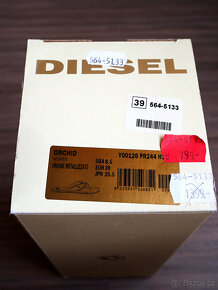 Diesel Orchid žabky vel. 39 - 5