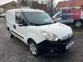 Opel Combo 1.3 CDTi Klima, Tažné, Serviska - 5