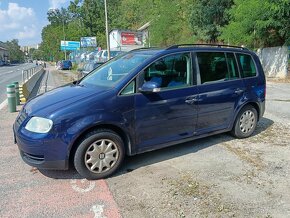 vw touran 1,9TDi - 5