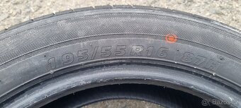 195/60r16 Kumho Solus KH17 - letní 1ks - 5