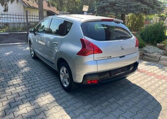 Peugeot 3008 1,6 HDi jízdní režimy klima nafta - 5