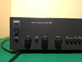 NAD 306 výborný HiFi zesilovač - 5