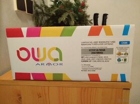 Toner Owa Armor pro laserovou tiskárnu Canon a HP - 5