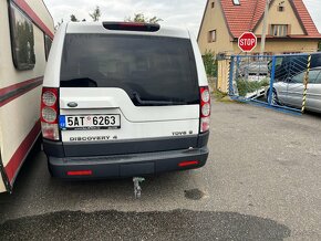 Land Rover Discovery 4 3,0 TDV6 koup. v ČR 1.maj - 5