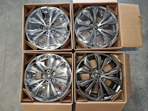 5x114,3 r18 kola toyota rav 4 disky alu 18 elektrony Rav4 - 5