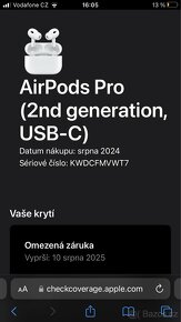 Airpods pro 2 (USB-C) NEROZBALENÉ - 5