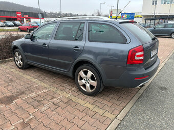 ŠKODA OCTAVIA SCOUT 2,0TDi, 103kW - 5