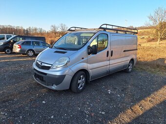 Opel Vivaro Long  rv.2011 zahrádka 2 x dveře - 5