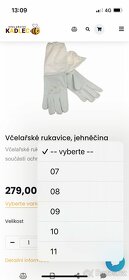 Včelařské rukavice - 5