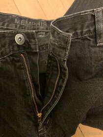 Pánské džíny černé - 5