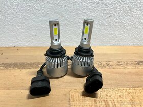 Led žárovky H1,H4,H7,HB4 - 5