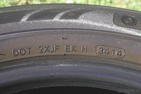 4x letní pneu 225/60 R17 99H Hankook 4,5-5mm - 5