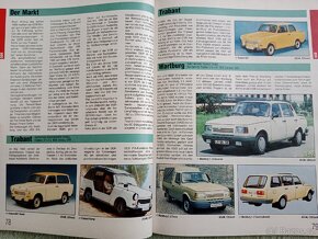 Auto katalog 1991, katalog světové produkce, 1800 modelů - 5