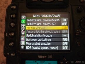 NIKON D5 NACVAKANO 800000 BEZ NABÍJEČKY +NOVÁ BAT - 5