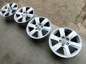 5x112 R17 originál alu disky Audi A6 - ET 30 - 5