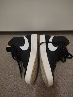 Pánské kotníkové boty Nike Blazer Mid '77 Černá 7, 41 - 5