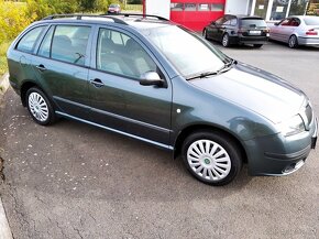 Škoda Fabia kombi 1.4-55kw-benzín. - 5