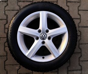 Alu kola originál Volkswagen Golf VII, Octavia III 5x112 R16 - 5