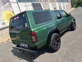 Nissan Navara D22 - ČR - 2.5 TD 76kw - Velmi pekny stav - 5