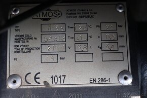 Šroubový kompresor Atmos s měničem - 5