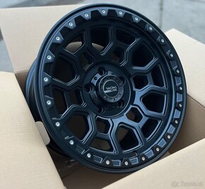 Alu kola 17” vhodné na Jeep Wrangler - 5