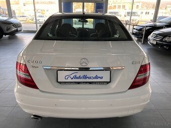 Mercedes-Benz C 200 CDI 2.1  ČR,2.MAJITEL,SERVISKA,XENONY - 5