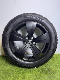 Alu kola 5x112 r17 s pneu (sup33) - 5